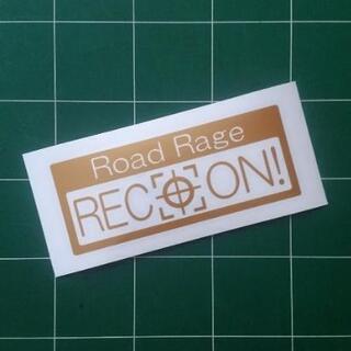 Road Rage【REC＋ON】カッティングシートオリジナル♪の画像