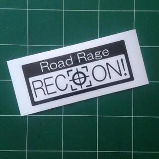 Road Rage【REC＋ON】カッティングシートオリジナル♪の画像