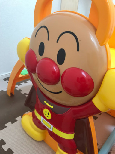 アンパンマン  入浴剤ピッピ滑り台 中古