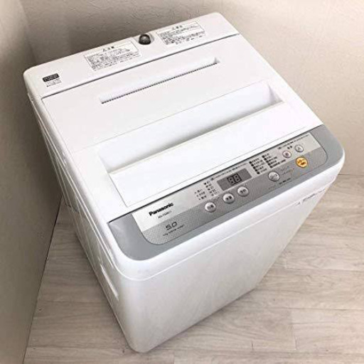パナソニック　NA-F50B11 洗濯機
