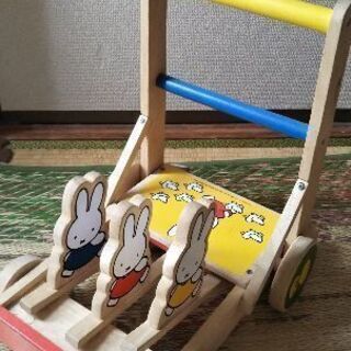 ◆手押し車◆ミッフィー◆の画像
