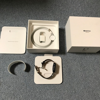 訳あり　アップルウォッチ シリーズ3 42ミリステンレスケース ...