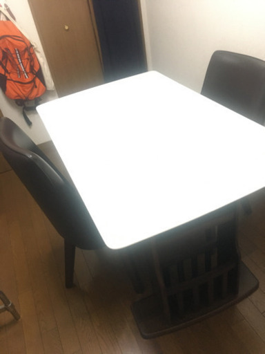 取引進行中★伸縮式　ダイニングセット