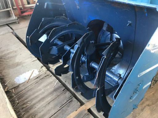 除雪機、ジャンク。