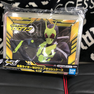 最終値下げ仮面ライダーゼロワン アタッシュケースの画像