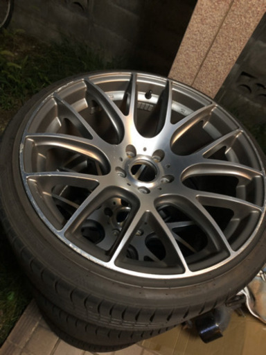 フーガ、シーマ、クラウンなど！　ワーク 19インチ　225/35R19