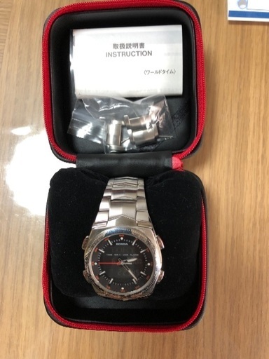 HONDA  ワールドタイム　腕時計