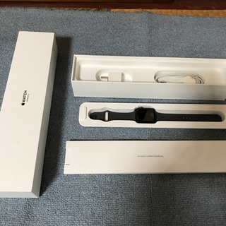 アップルウォッチ シリーズ3 アルミケース 42ミリ 美品