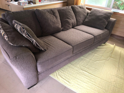 三人掛け用ソファー