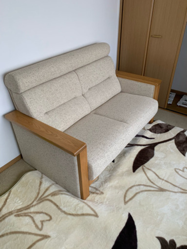 美品 2〜3人ソファ 145 12/19まで予約中