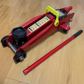 【使用１回のみ】2トン フロアジャッキ