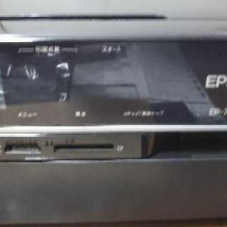 EPSON インクジェットプリンタ&インク６本の画像
