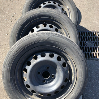 中古 夏タイヤ ホイール4本セット 175/65R/15
