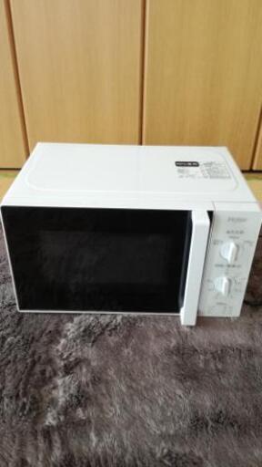 ハイアール2016年製　電子レンジ