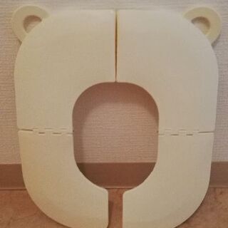 携帯用折りたたみ補助便座の画像