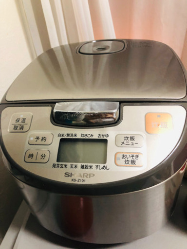 2015年製Sharp炊飯器！10／8取り引き！