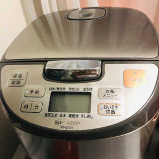 2015年製Sharp炊飯器！10／8取り引き！