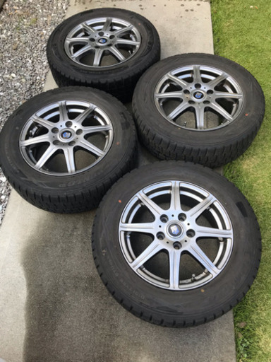 取引中 ステップワゴン スタットレスタイヤ ホイール付き