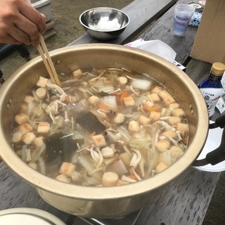 🍁🍁郡山で遊び隊🍁🍁楽しい芋煮会😼🎣 - 郡山市