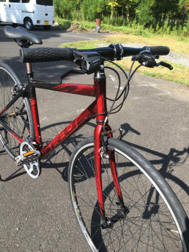 クロスバイク FELT SPEED50 BK/RED