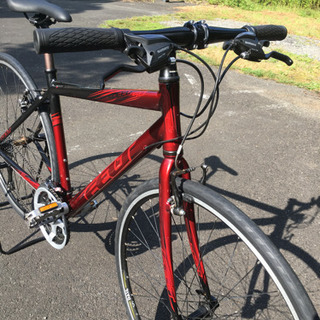 クロスバイク FELT SPEED50 BK/RED