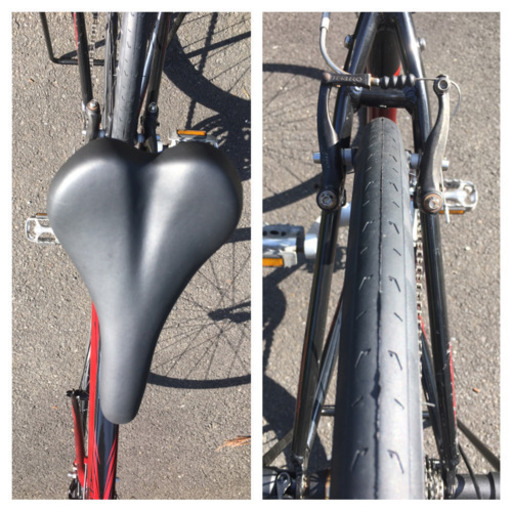 クロスバイク FELT SPEED50 BK/RED