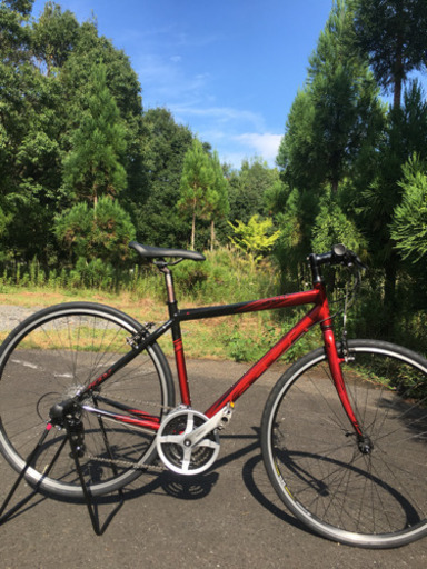 クロスバイク FELT SPEED50 BK/RED