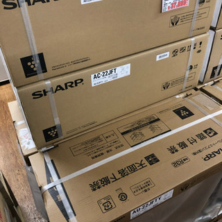 SHARP ルームエアコン 2.2k 未使用品