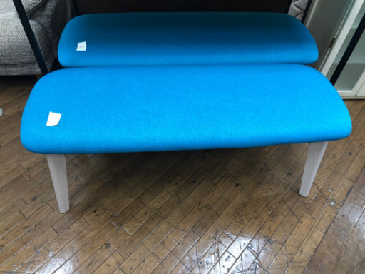 ベンチ一脚　ダイニングベンチ　椅子　チェア　在庫2点【展示品★美品】