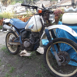 値下げ　スズキ　ＳＸ１２５　不動　部品取り　完全ジャンク