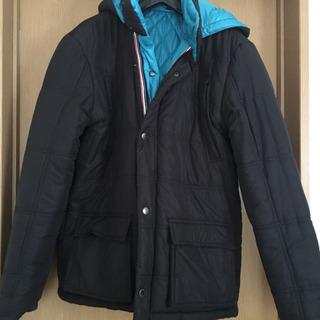 TK リバーシブルダウンジャケット