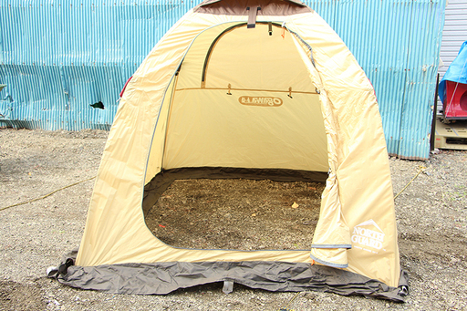 小川キャンパル OGAWA ノースガード GF3 ワカサギテント NORTH GUARD GF-3 ワンタッチ(10EP828wYGG)