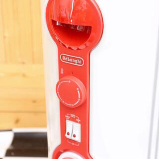 商談中・・ 限定カラー デロンギ オイルヒーター DeLonghi JR0812-RD 1200w 8～10畳の画像