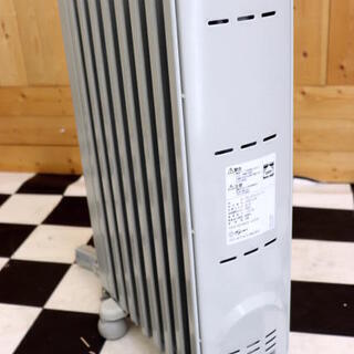 商談中・・ 限定カラー デロンギ オイルヒーター DeLonghi JR0812-RD 1200w 8～10畳の画像