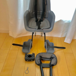 ボバイクミニ クッション付き！自転車前乗せチャイルドシートbob...
