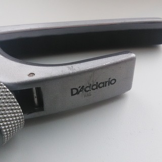D'Addario NS Capo Pro Silver PW-...