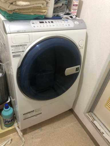 ドラム式洗濯機 シャープ ES-V210