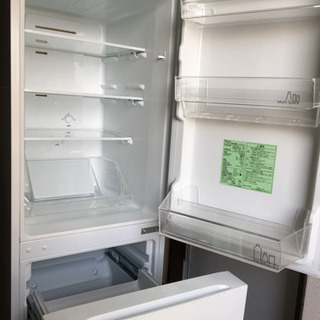 2017年製 156L冷蔵庫の画像