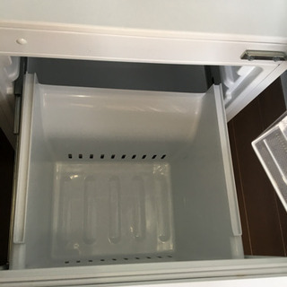 2017年製 156L冷蔵庫の画像