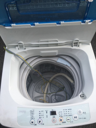 洗濯機Haier ハイアール2015年式 値下げ