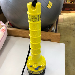 TOSHIBA◆東芝◆水中ライトイエロー◆乾電池式◆動作確認済◆スキューバ・素潜りの画像