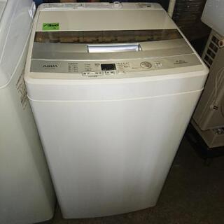 AQUA洗濯機㋕