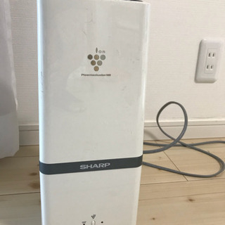 お取引中 SHARP プラズマクラスターイオン発生機の画像