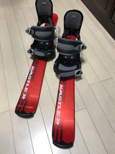 スノボシューズ用ファンスキー