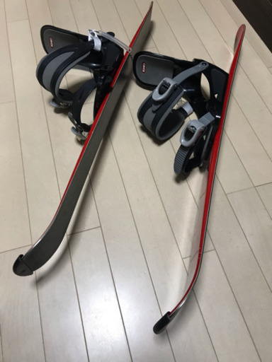 スノボシューズ用ファンスキー