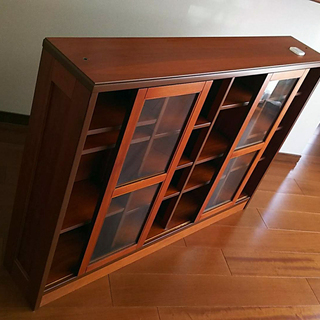 【取引完了】引取限定　カウンター下収納家具