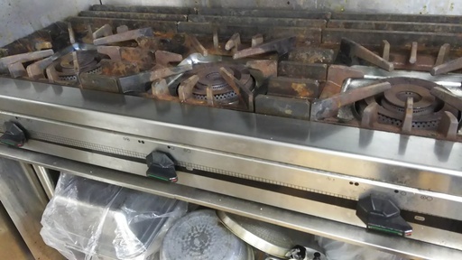 タニコー　ガステーブル　ガス台　3口