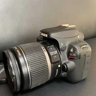 一眼レフカメラ Canon EOS x7