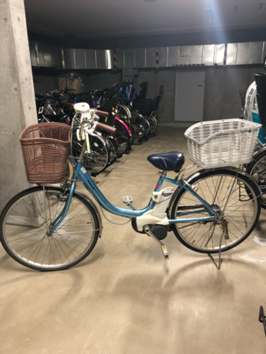 Panasonic 電動アシスト自転車24インチ！10月8日までにご購入の方は、10%お値引き‼️