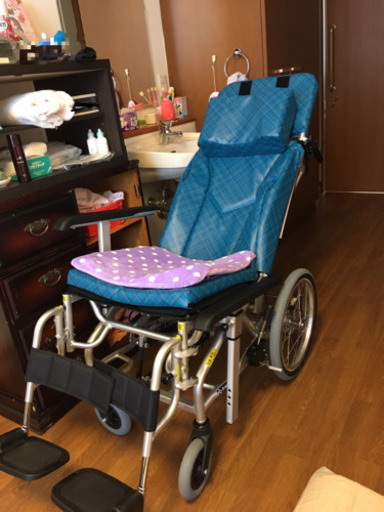 リクライニング車椅子 ★介護用品